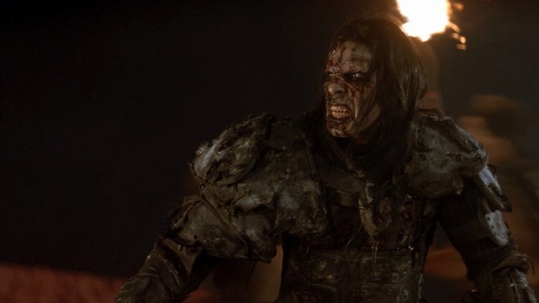 Yared cu o privire furioasă pe față în Ghosts of Mars