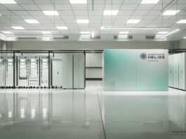 This 98-qubit quantum computer moves ions around to compute more efficiently