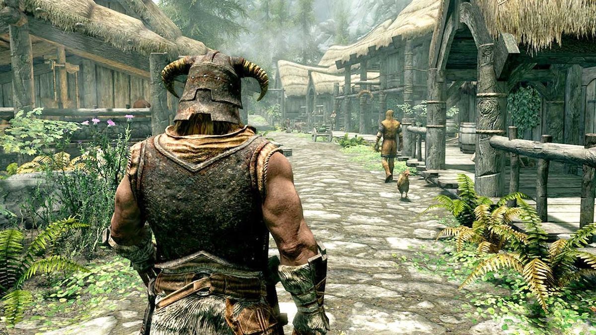 Bethesda va lansa astăzi o actualizare surpriză Skyrim, pe fondul secetei Elder Scrolls 6