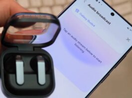 Wireless earbuds and headphones representing the switch to Bluetooth LE Audio