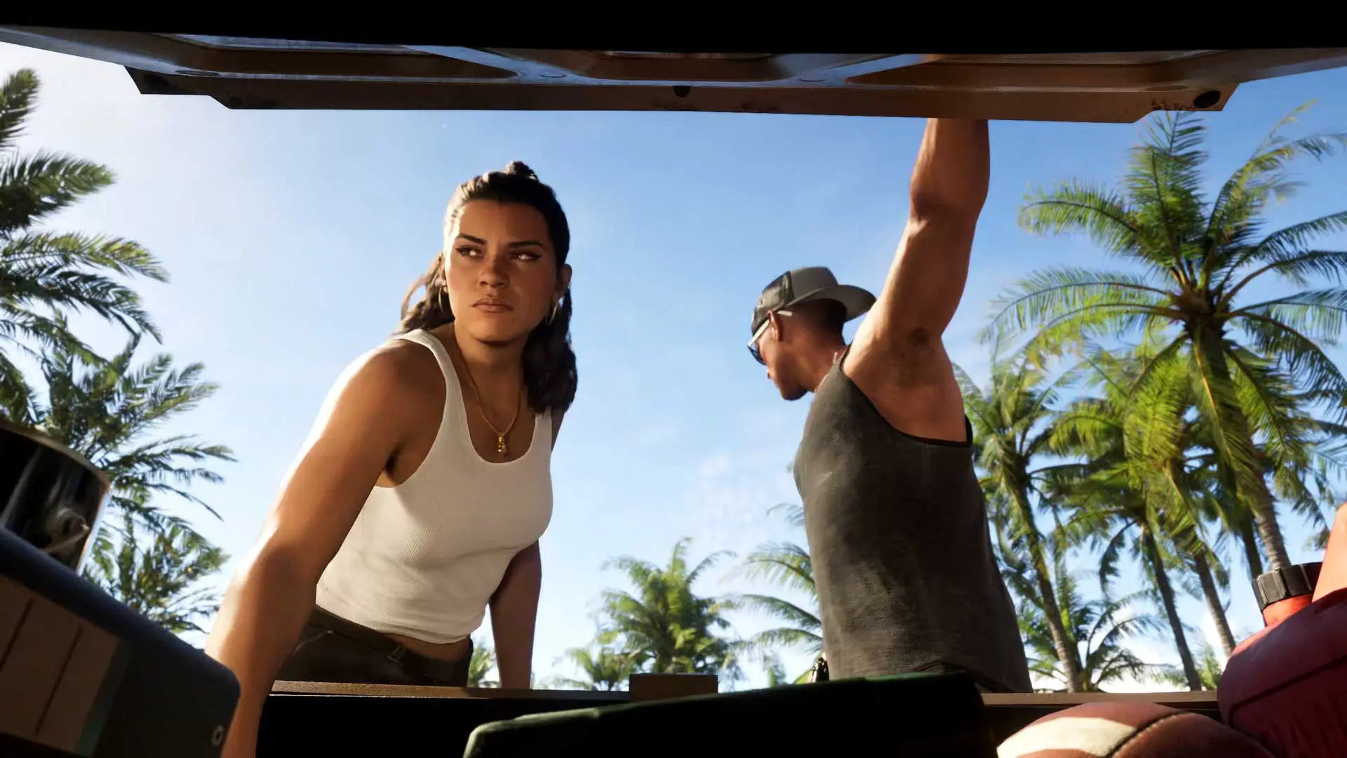 Jason și Lucia în GTA VI, Rockstar Games