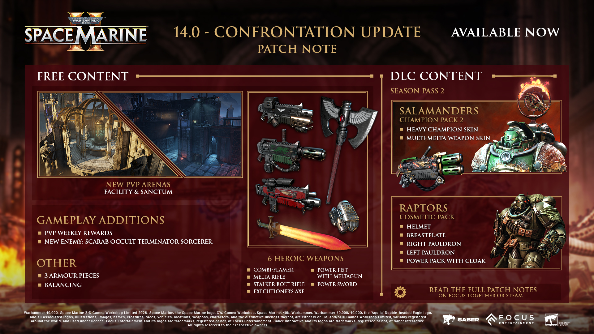 Warhammer 40.000: Space Marine 2-