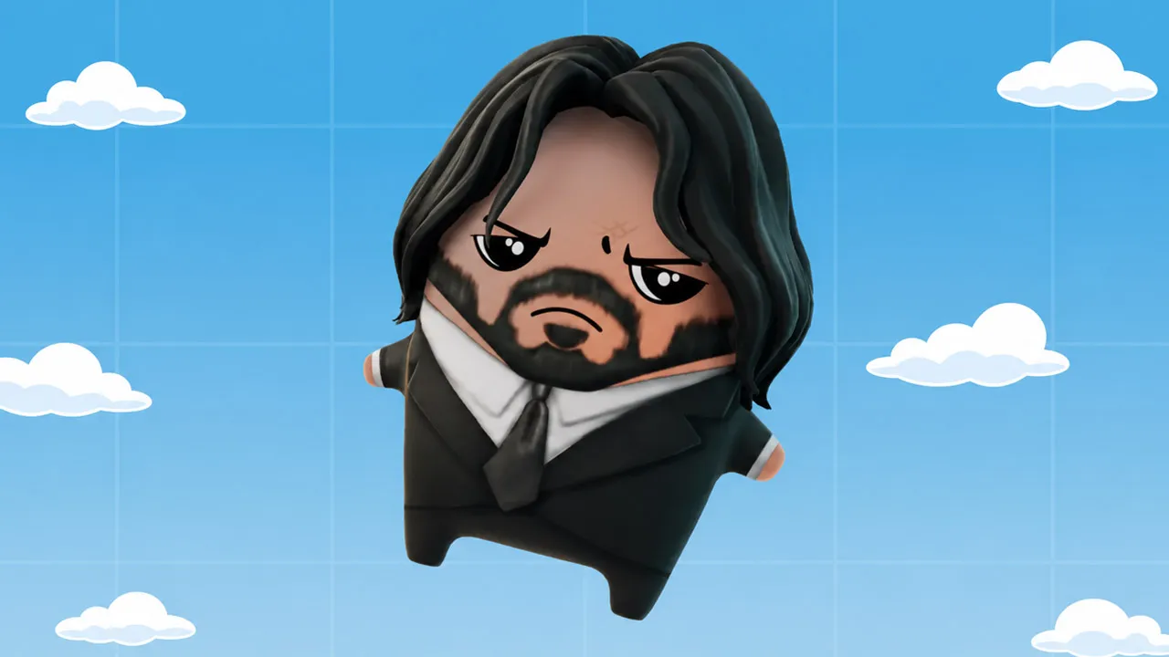 Fortnite John Wick Sprite-