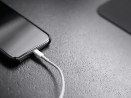USB-C cable and wall charger representing USB-C fast charging standards
