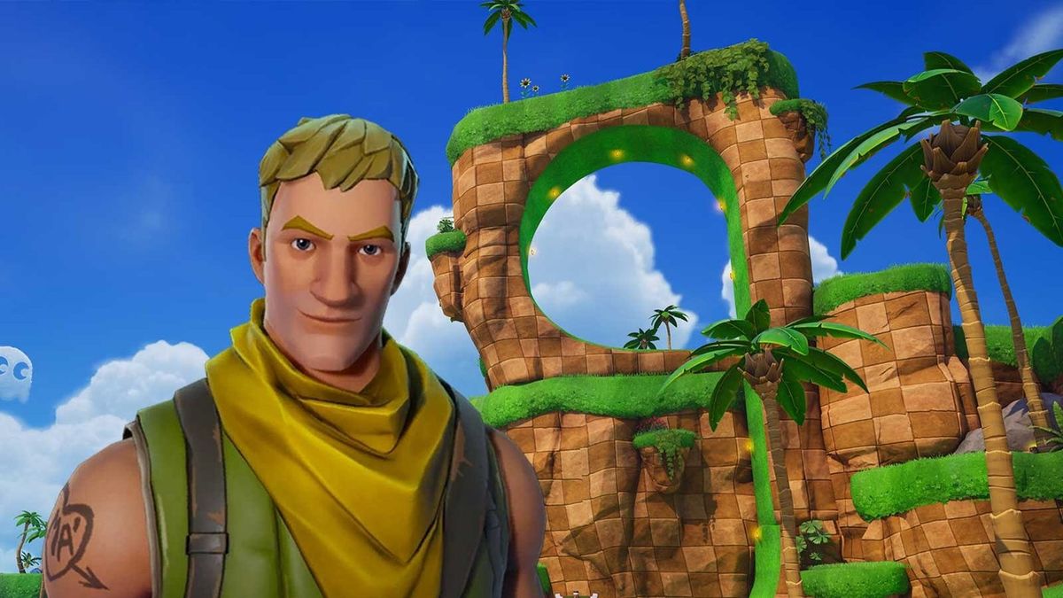 Fortnite: Override este online - Baza de pradă din Sezonul 4 din capitolul 7, obiecte boltate și sprite