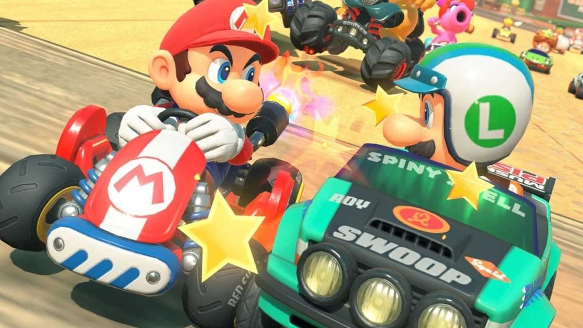 Picături alternative gratuite pentru Mario Kart în Fortnite cu o recreere uimitoare pe Rainbow Road