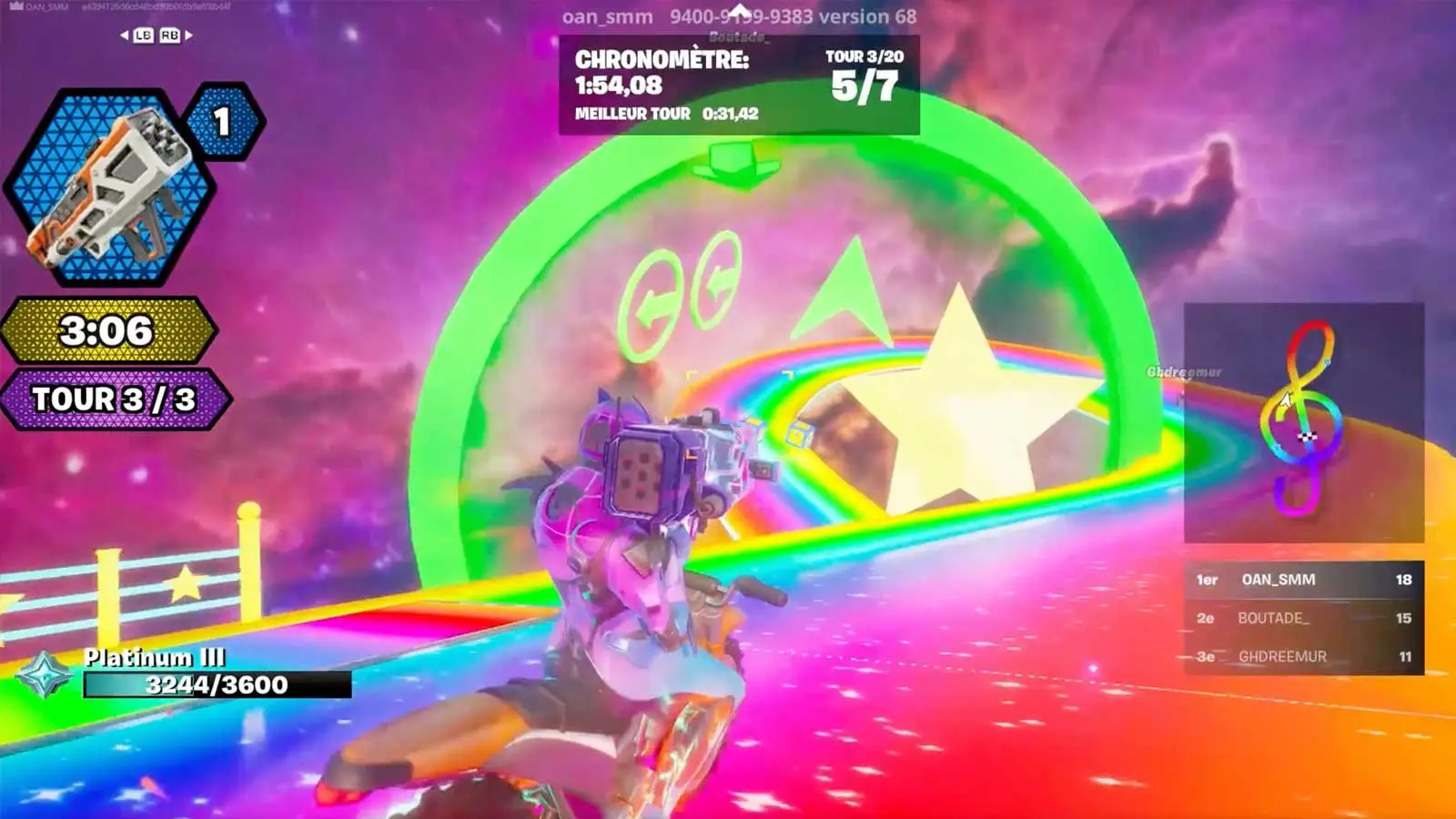 Fortnite Motocart-