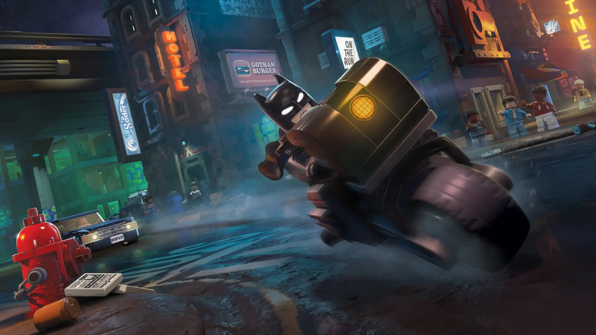 LEGO Batman: Legacy of the Dark Knight,