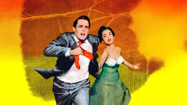 Poster Invasion of the Body Snatchers - Miles și Becky aleargă