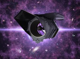 NASA launched a space telescope on Sunday that will give astronomers a much wider view of the universe