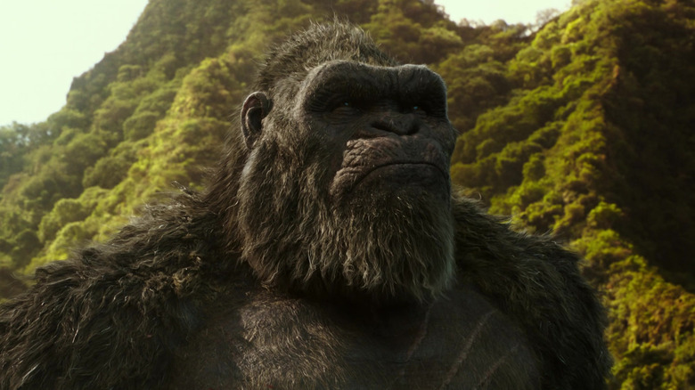 Kong, înlănțuit în Godzilla vs. Kong