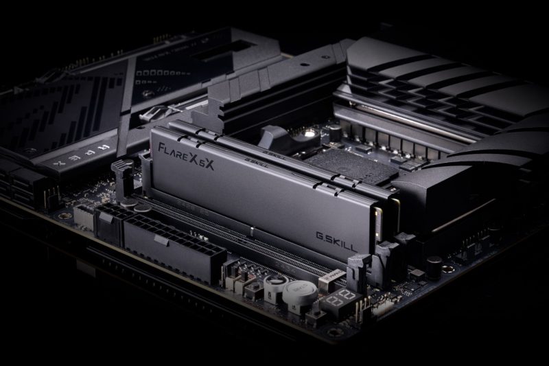 Memoria G.SKILL Flare X5X DDR5 debutează cu AMD EXPO ULL 2 Memoria G.SKILL Flare X5X DDR5 debutează cu AMD EXPO ULL