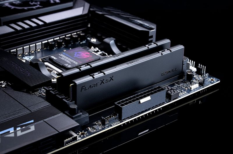Memoria G.SKILL Flare X5X DDR5 debutează cu AMD EXPO ULL 3 Memoria G.SKILL Flare X5X DDR5 debutează cu AMD EXPO ULL