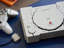Lego builds on 30+ years of PlayStation with new console-inspired set