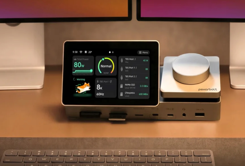 Lexar Dock combină 22 de porturi într-un singur hub Thunderbolt 5