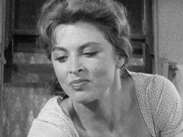 Tina Louise, vedeta lui Gilligan’s Island, și-a făcut debutul în film alături de o legendă occidentală


