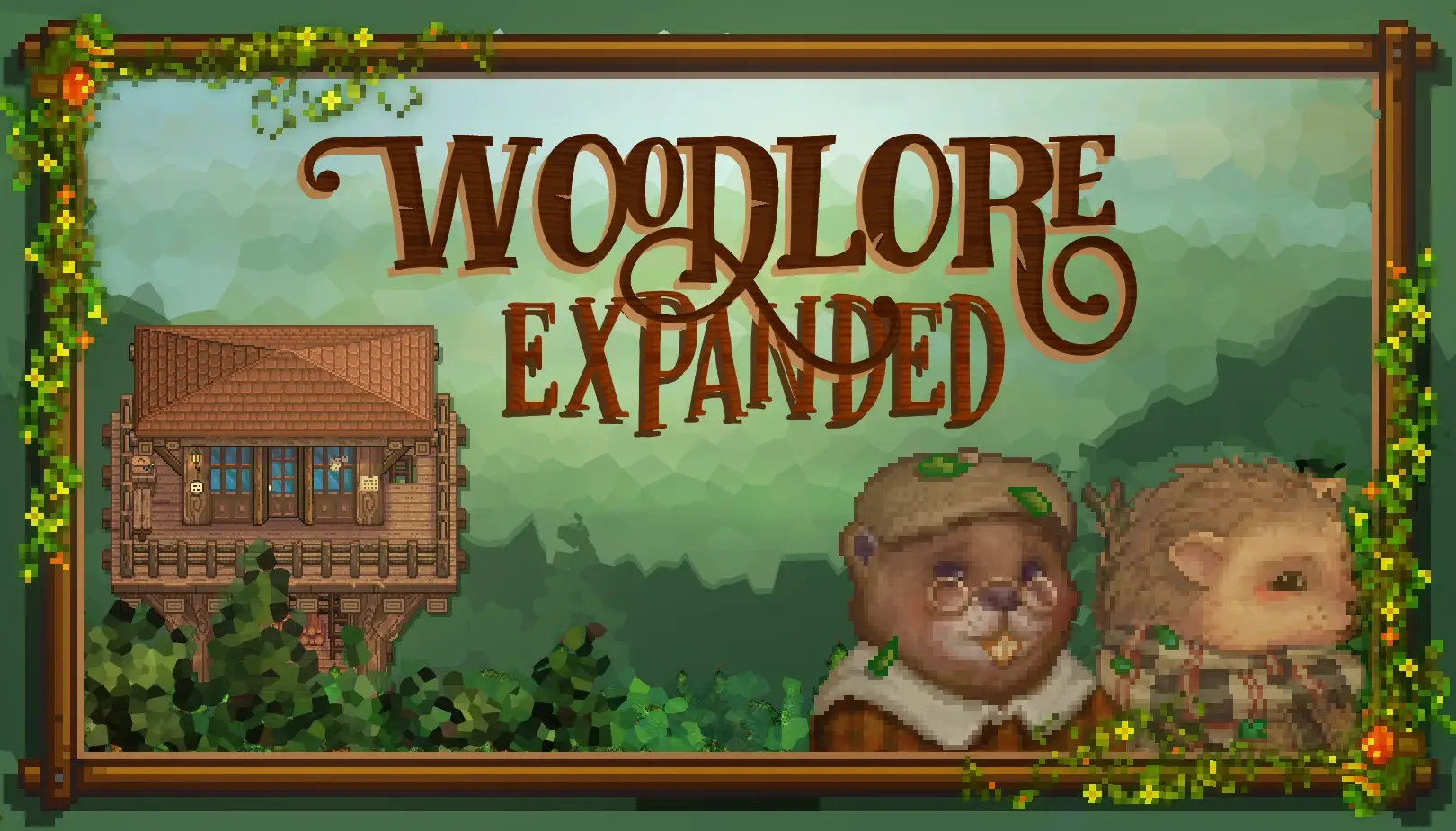 Mod extins Woodlore,