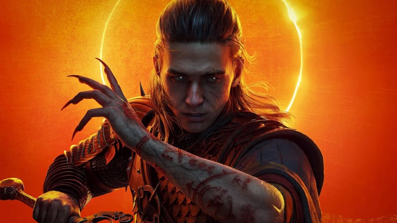 Blood of Dawnwalker 2 prinde deja formă la Rebel Wolves 2 Conceptul de artă Blood of Dawnwalker 2 care arată un vânător de vampiri fantezie întunecată într-o pădure din Carpați