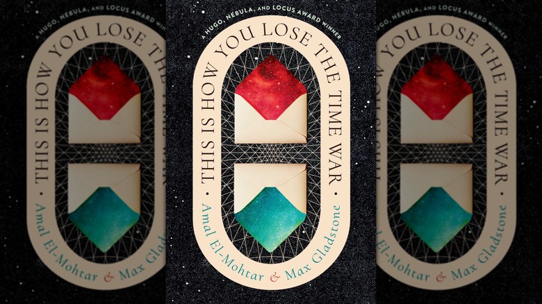 Coperta ediției de lux a revistei This Is How You Lose the Time War