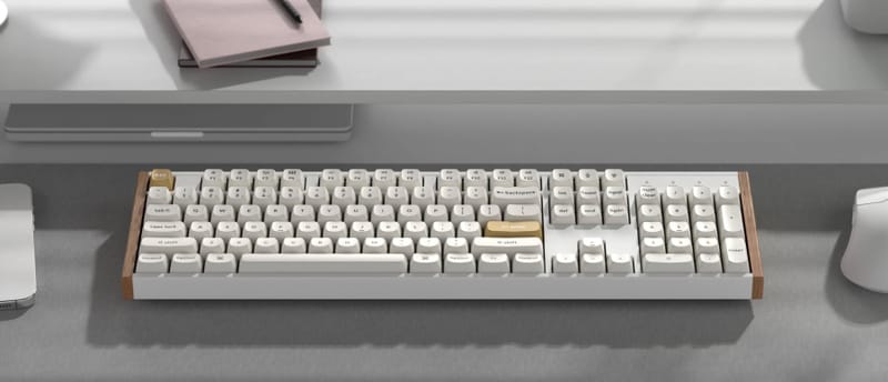 Keychron îmbunătățește K4 HE și K10 HE cu noi întrerupătoare magnetice 2 Tastaturi Keychron HE Tastaturi mecanice fără fir K4 HE și K10 HE prevăzute cu întrerupătoare magnetice