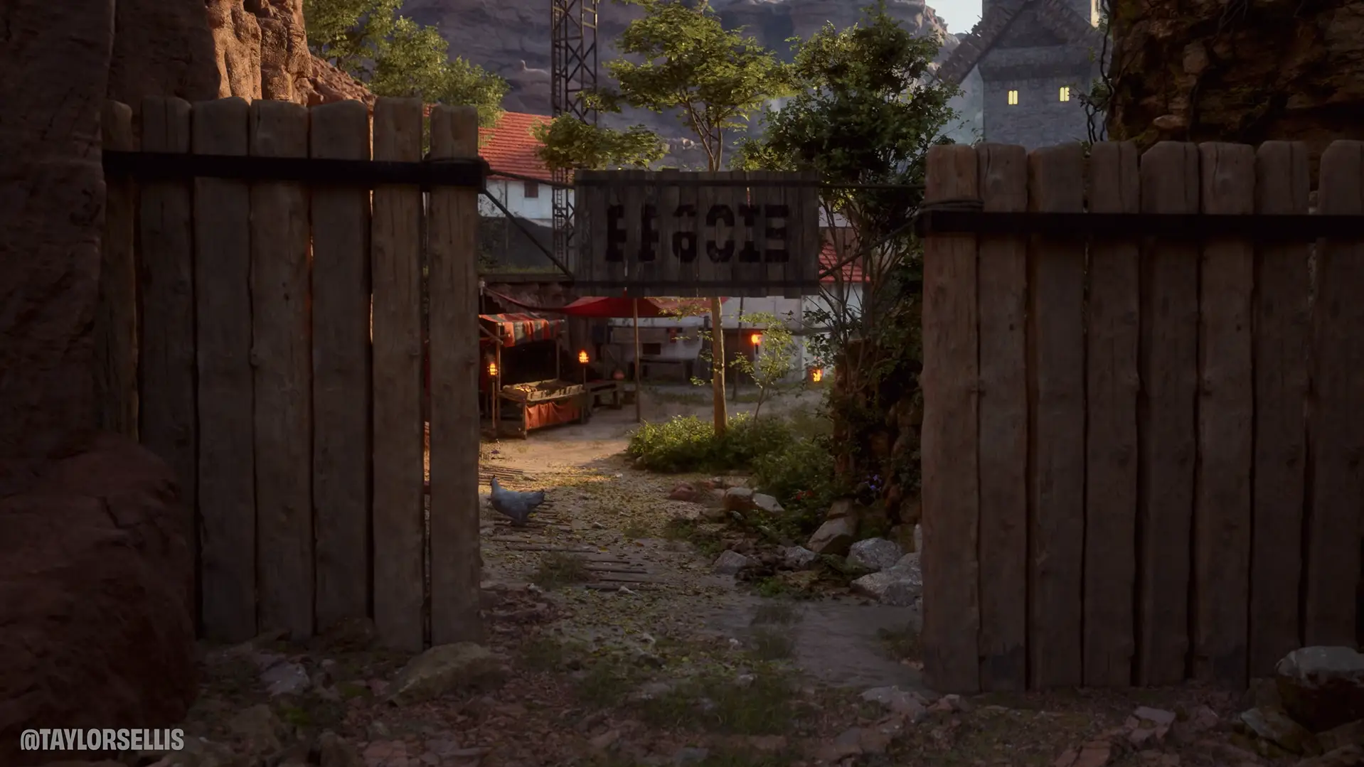 O privire la videoclipul Unreal Engine 5 The Legend of Zelda Ocarina of Time Kakariko Village de Taylor S. Ellis