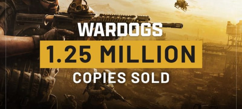 Lansarea Wardogs Early Access vinde un milion de exemplare în ore 3 Captură de ecran de lansare a Wardogs Early Access care arată lupta bazată pe echipe și o bază de operare avansată