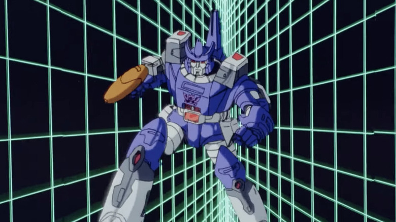Galvatron recreat de Unicron în The Transformers: The Movie