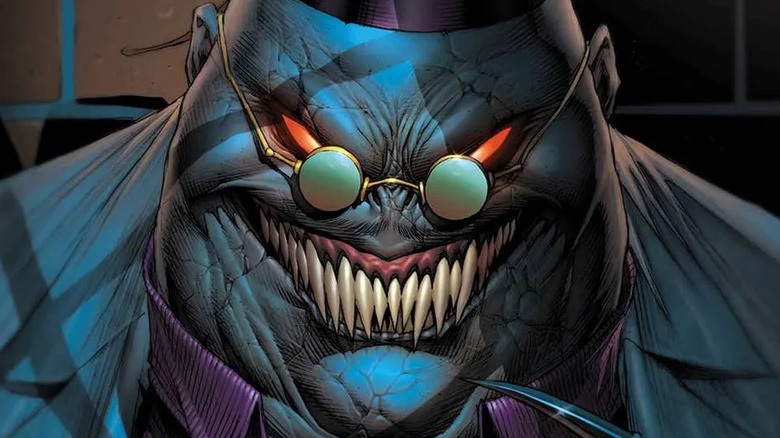 Regele Umbrei pe coperta Astonishing X-Men #1