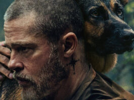 Odin câinele moare în inima fiarei a lui Brad Pitt?


