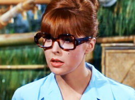 Tina Louise a jucat într-un film uitat din anii '60, cu două legende ale comediei


