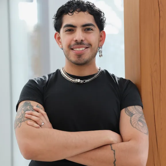 Portretul lui Erick Navarro