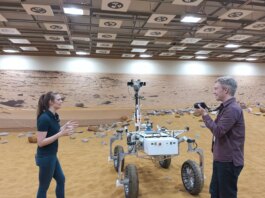 Airbus folosește un Steam Deck pentru a conduce un prototip de rover Marte


