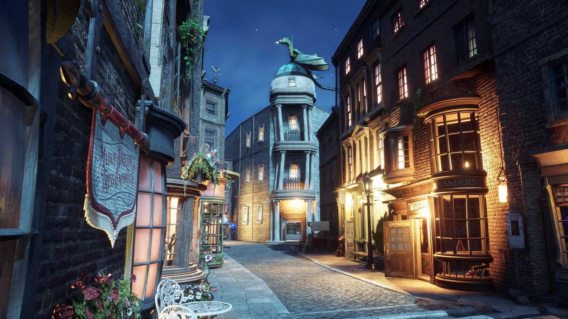 Hogwarts Legacy, modul „Diagon Alley”, Jocuri Warner Bros./SilverxStardust prin CurseForge