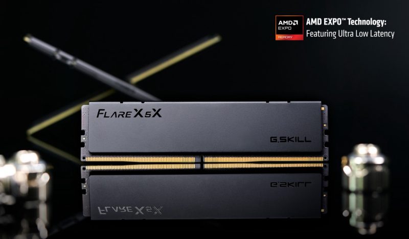 Memoria G.SKILL Flare X5X DDR5 debutează cu AMD EXPO ULL 1 Memoria G.SKILL Flare X5X DDR5 debutează cu AMD EXPO ULL