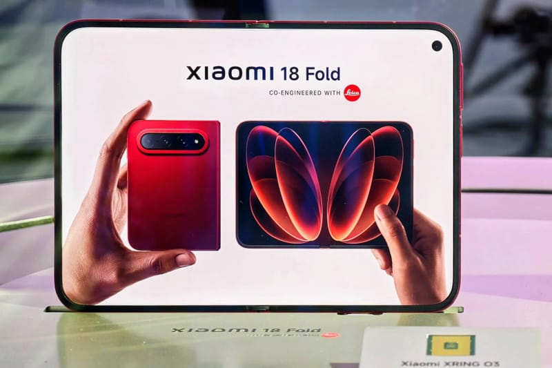Noul cip Mali G2-Ultra NX de la Arm ar putea transforma jocurile pe telefon 1 Smartphone-ul Xiaomi 18 Fold care arată cipul grafic Arm Mali G2-Ultra NX care își alimentează afișajul