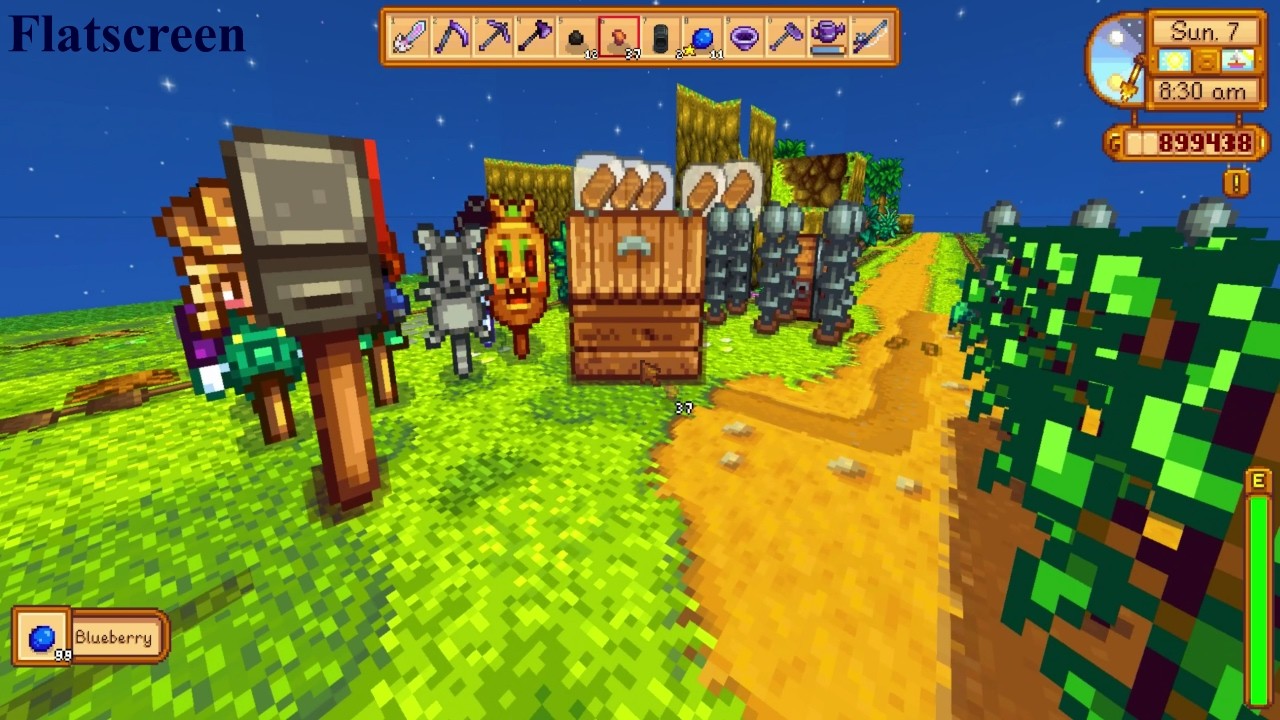 Stardew Valley 3D mod-