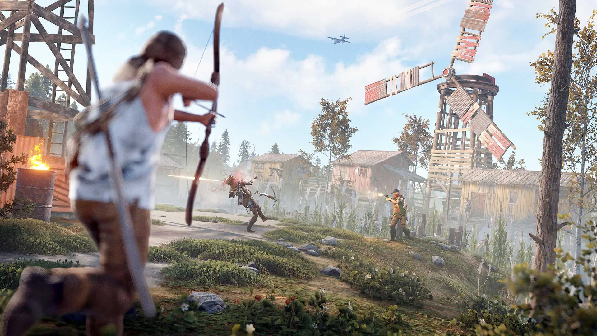 Captură de ecran a Rust, Facepunch Studios
