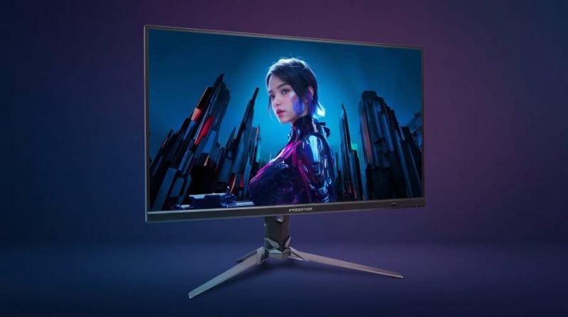 Predator XB253Q U1 de la Acer atinge 1.000 Hz 1 Monitor pentru jocuri esport Acer Predator XB253Q U1 cu o rată de reîmprospătare nativă de 1000 Hz
