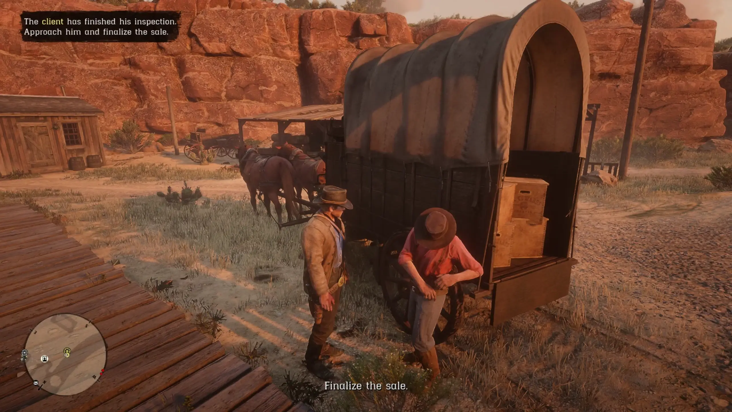 Mod „Ranching”,
