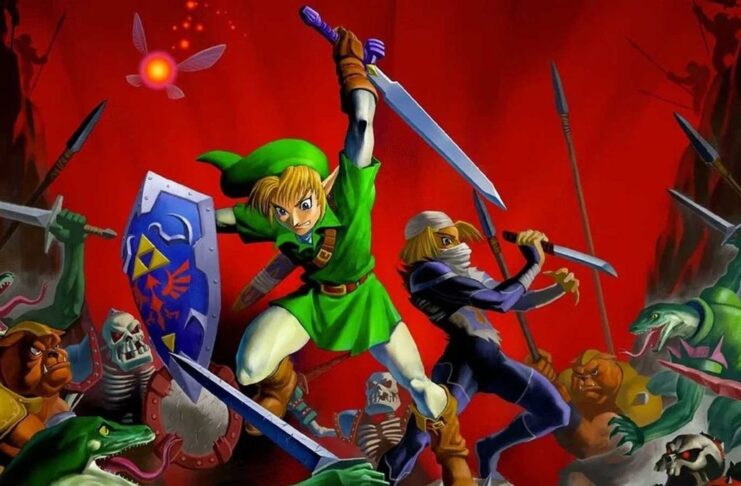 Zelda Ocarina of Time remake gets sneaky update as fresh look draws near