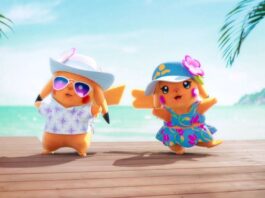 Pokémon Winds & Waves leak reportedly reveals first look at huge Gen 10 new map