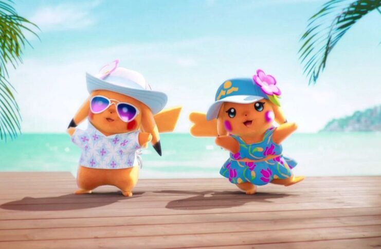 Pokémon Winds & Waves leak reportedly reveals first look at huge Gen 10 new map