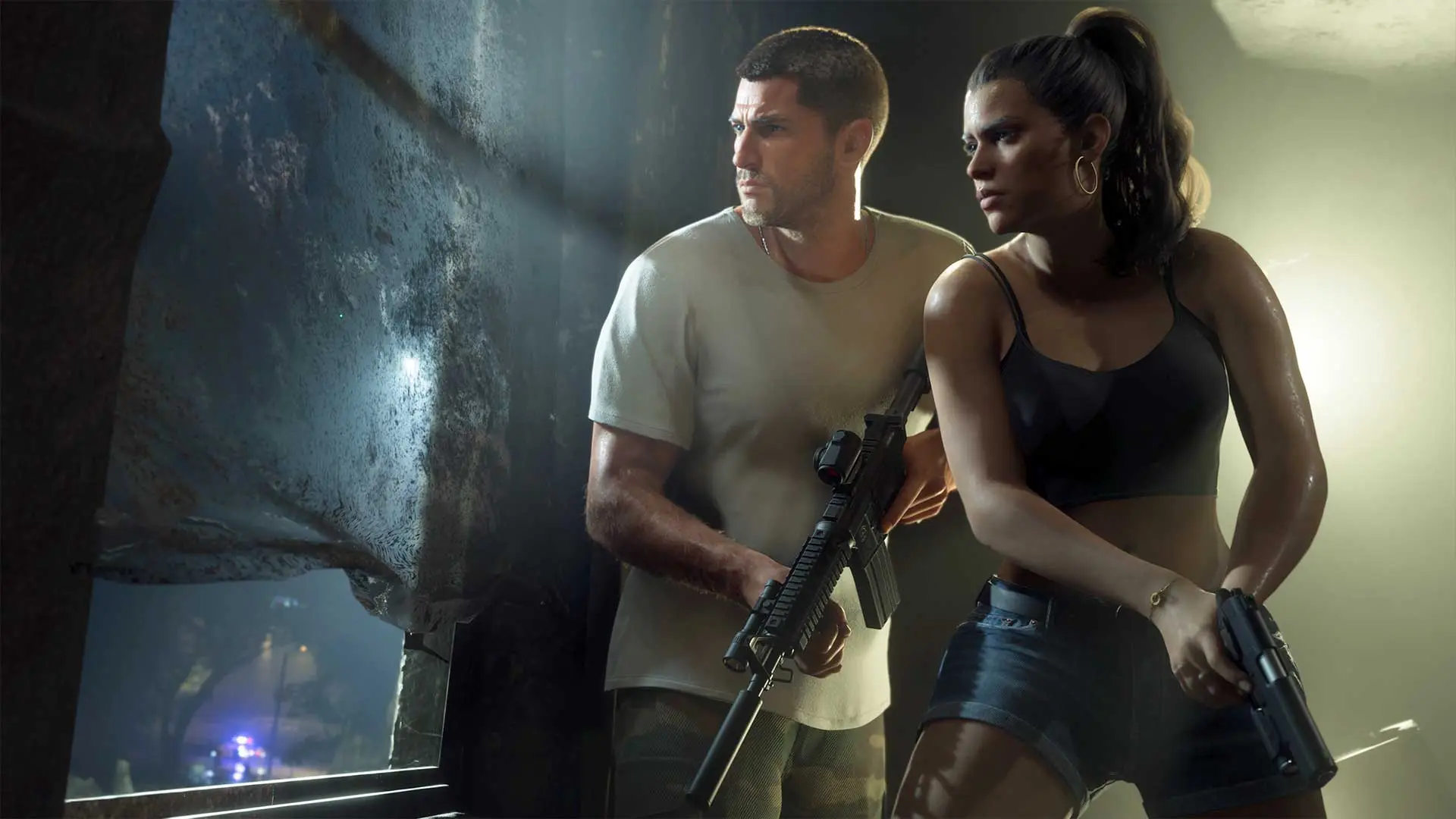 Jason și Lucia în GTA VI, Rockstar Games