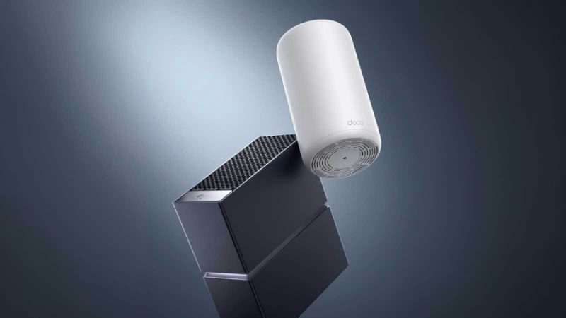 TP-Link dezvăluie routere Wi-Fi 8, dar lansarea în SUA este neclară 1 Router TP-Link Wi-Fi 8 prezentat alături de unitatea de plasă Deco 8 Ultra la IFA Berlin