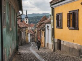 Mai frumos decât Brașovul și de două ori mai ieftin decât Sibiul: orașul din Transilvania unde nu au ajuns încă autocarele cu turiști