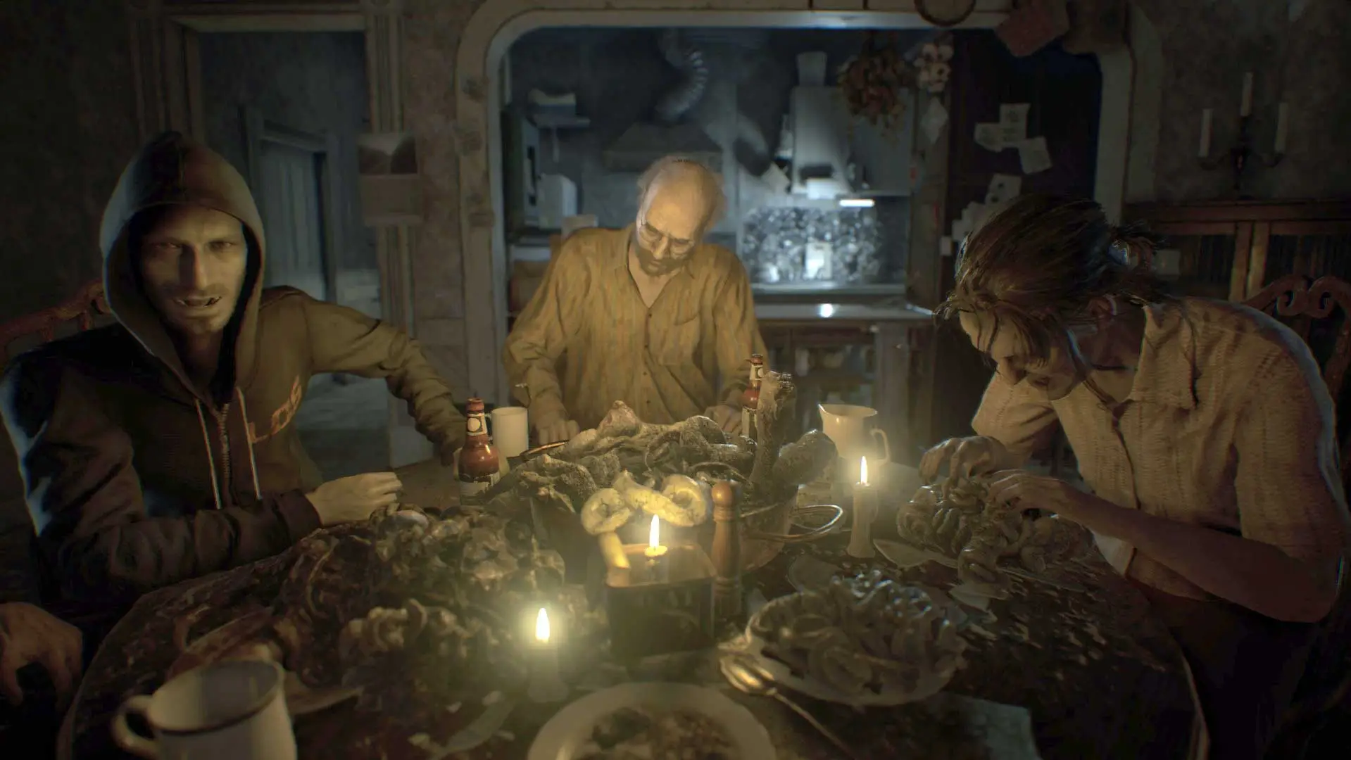 Resident Evil 7: Biohazard, Capcom