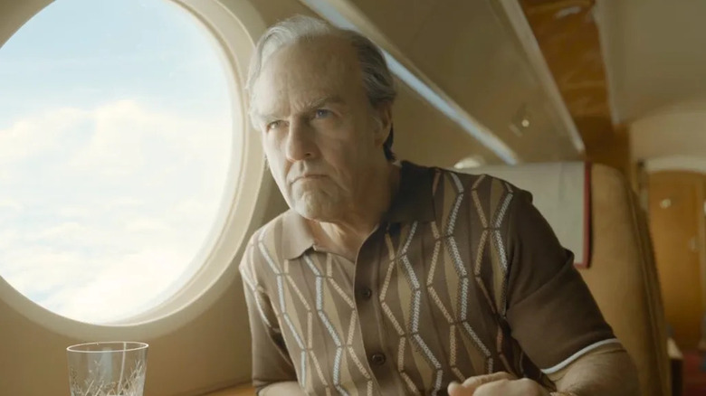 Digger se încruntă într-un avion în Digger