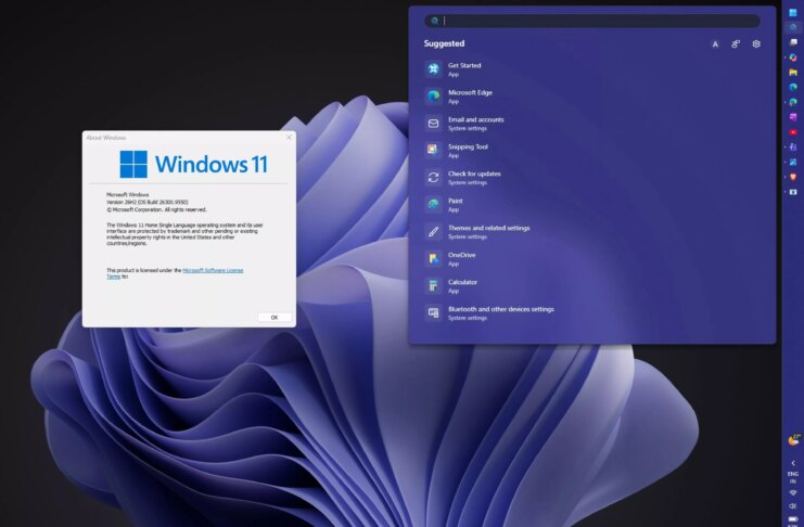 Windows 11 26H2 is rolling out, but it doesn