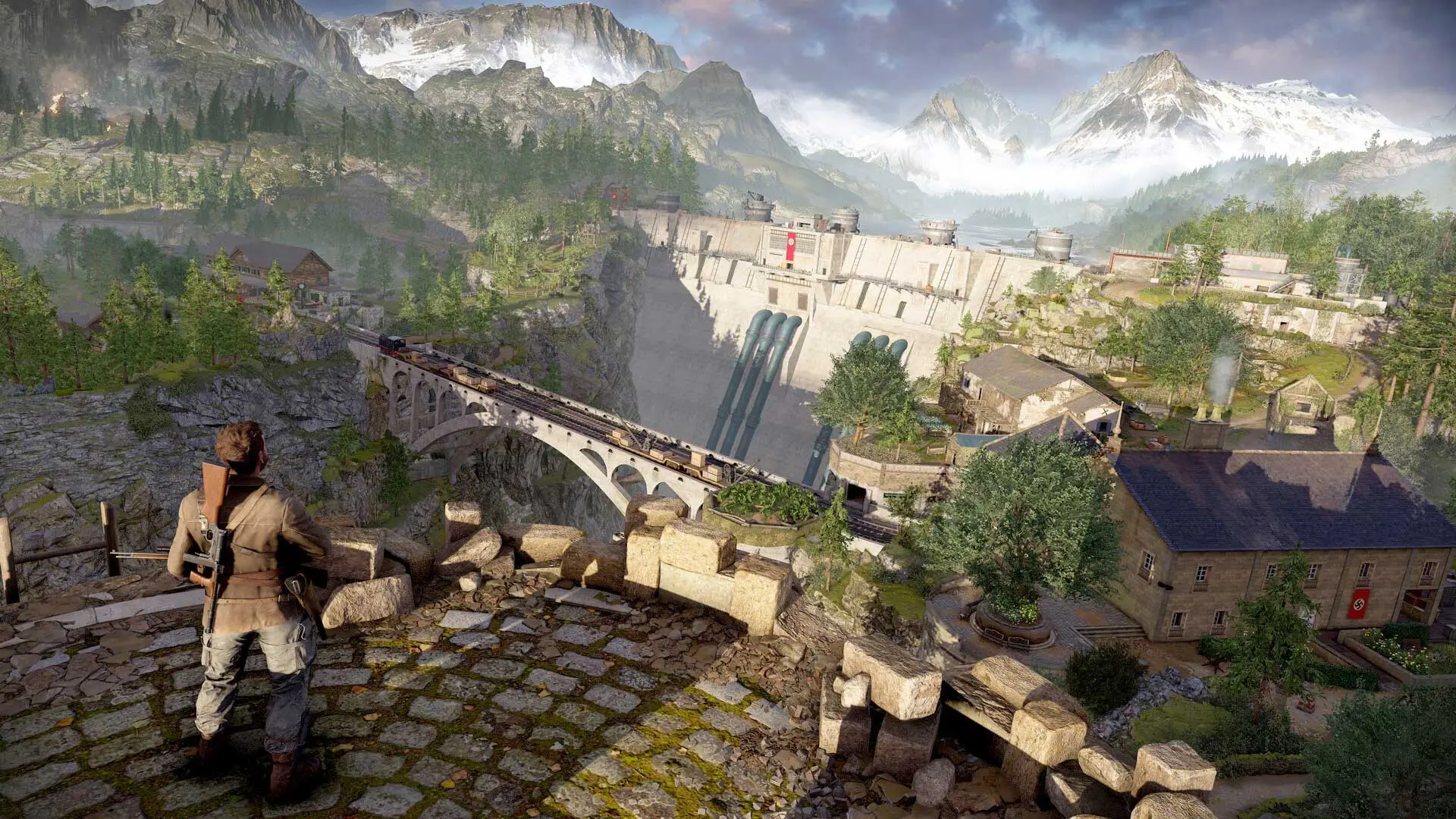 Sniper Elite: Rezistență, Rebeliune