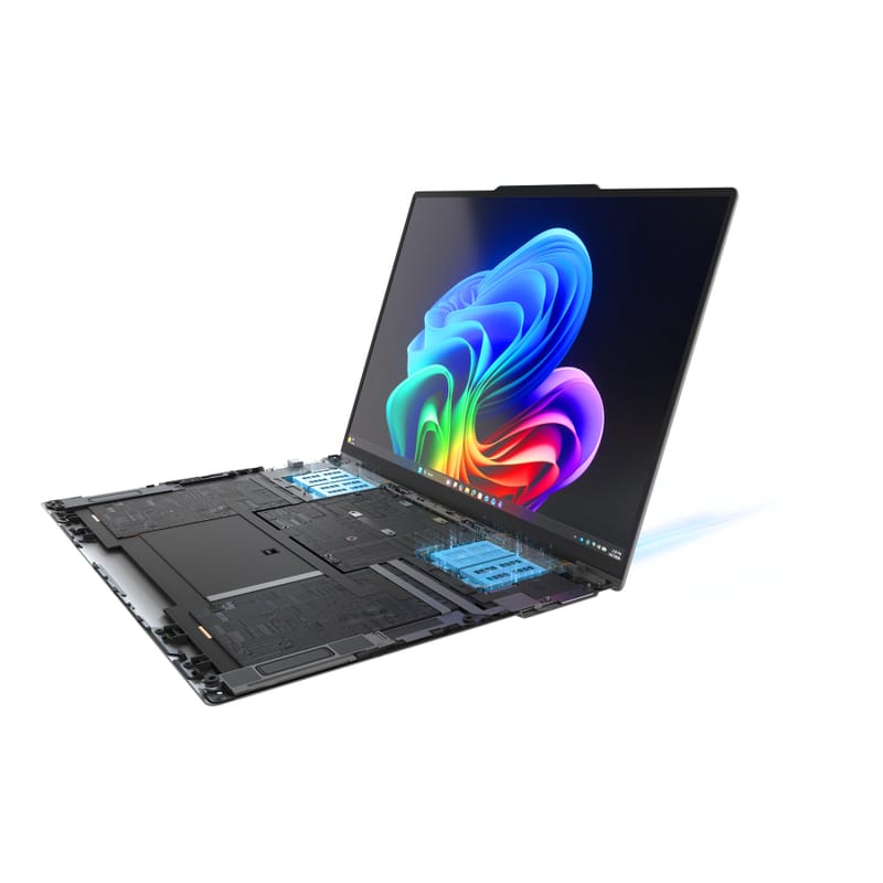 Laptop ultra-ușor Panasonic Let's Note SC7 cu touchpad rotund și baterie detașabilă